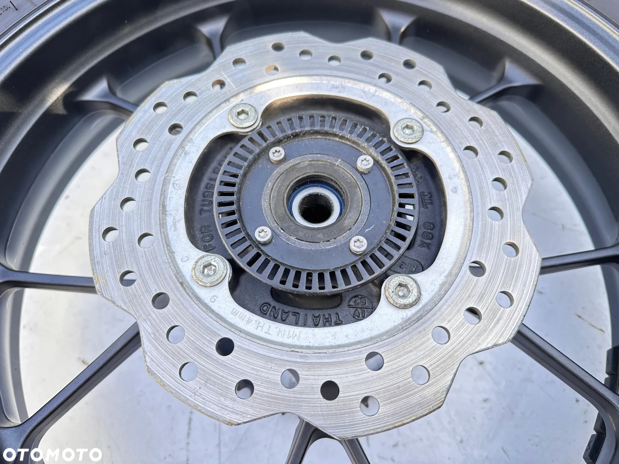 Koło felga tył Honda CB 125R  CB125R  JC79  ABS - 2