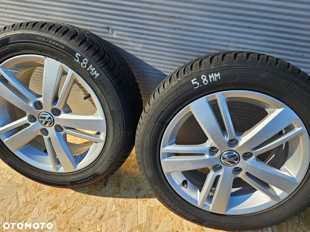 vw polo V koła felgi aluminiowe 15 6R0601025AC - 14