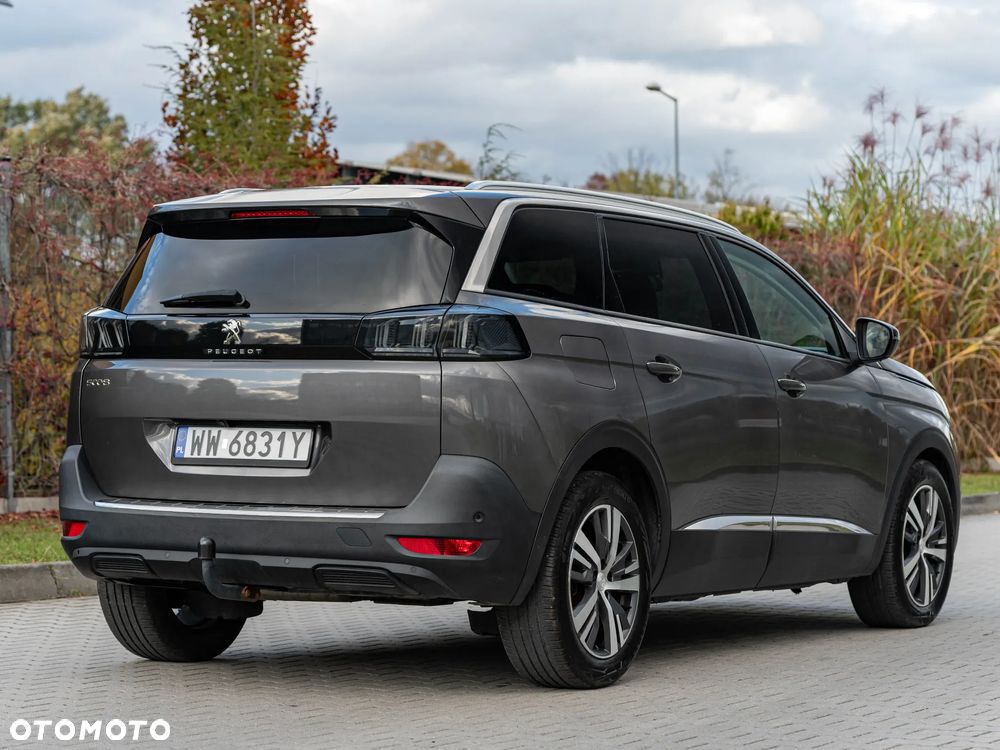 Peugeot 5008 2.0 BlueHDi Allure Pack S&S EAT8 - 4