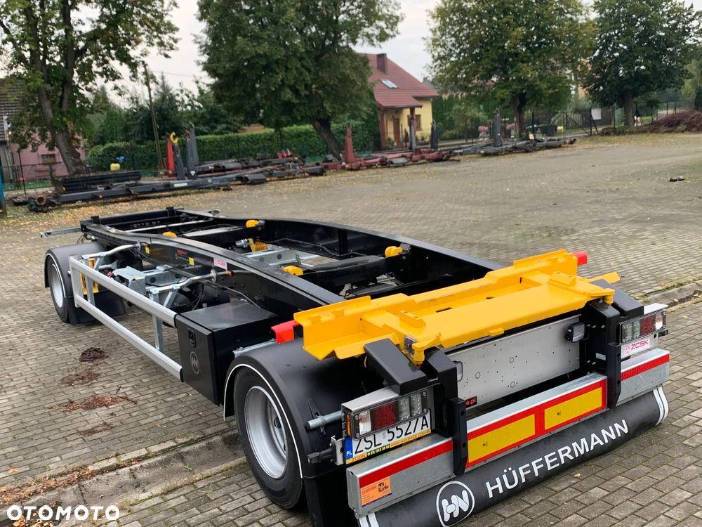 Huffermann HSA 1870 NOWA PRZYCZEPA DO HAKOWCA ROK 2026. - 31