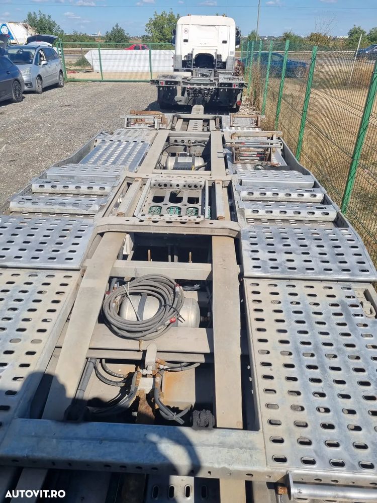 Scania P410 transportor pentru 3 capete tractor, pregatire VDI - 5