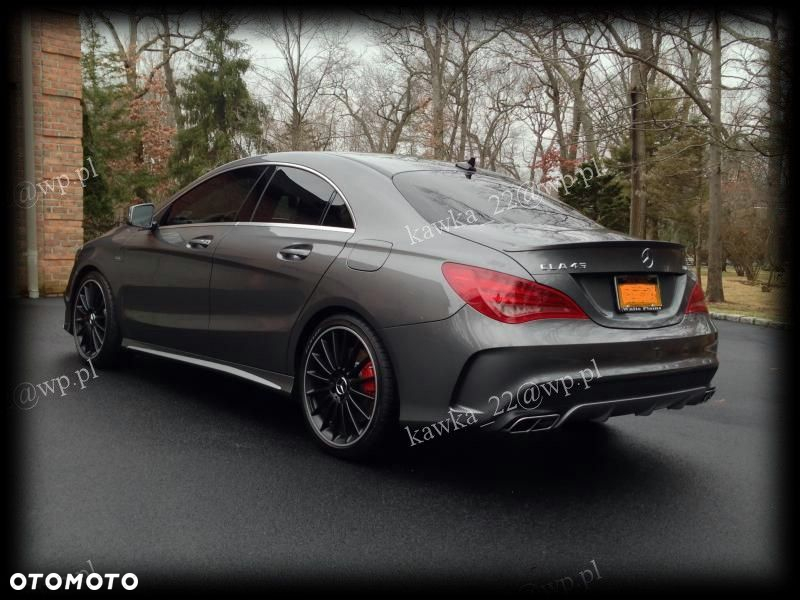 MERCEDES CLA C117 SPOILER LOTKA NA KLAPĘ PODKŁAD! - 5
