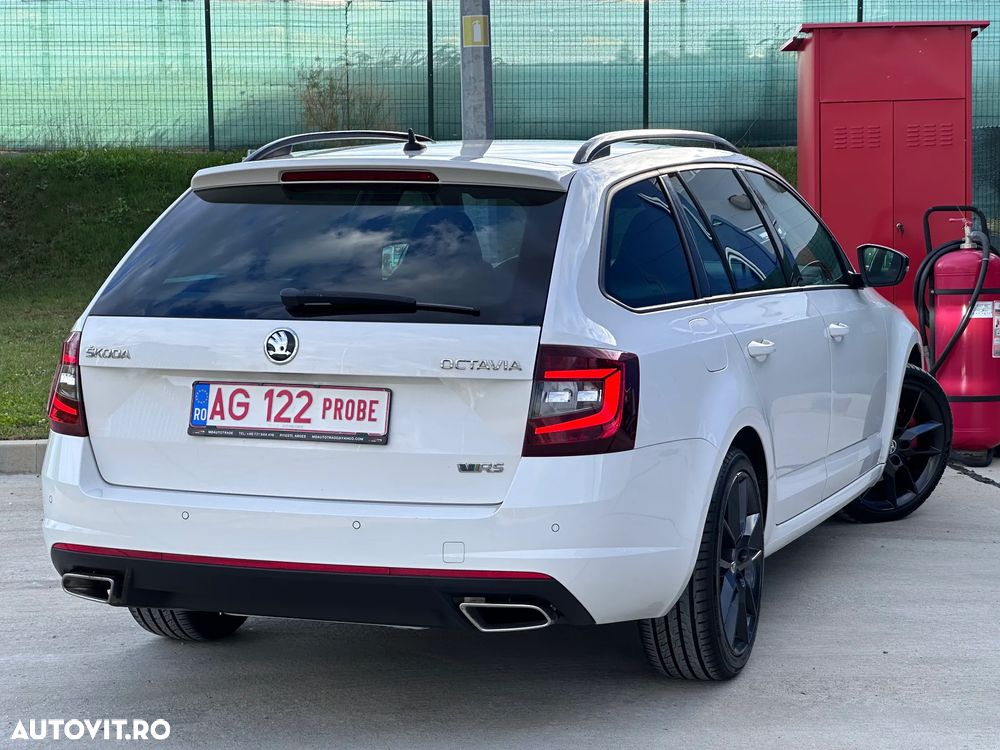 Skoda Octavia 2.0 TDI RS - 11