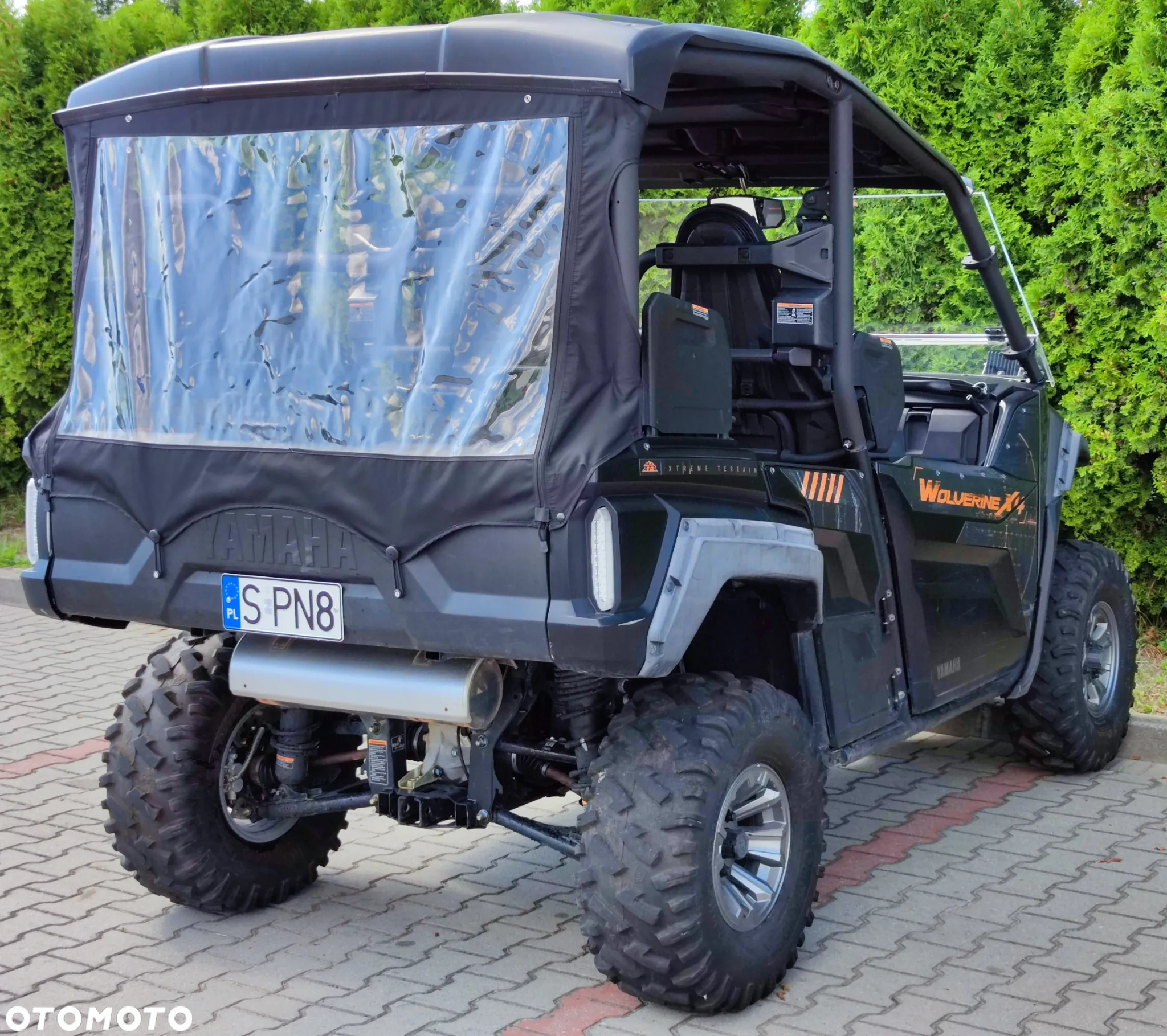Yamaha Wolverine - 10