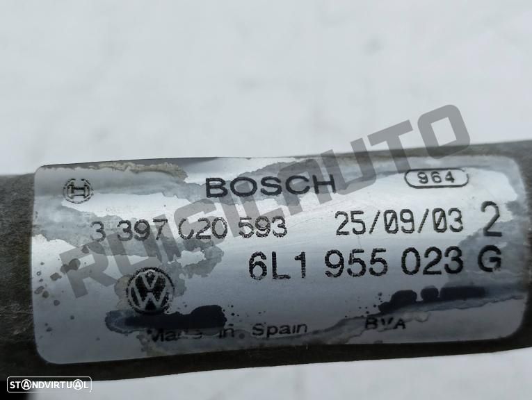 Sistema /motor Limpa Para Brisas 03902_41526 Seat Cordoba Saloo - 4