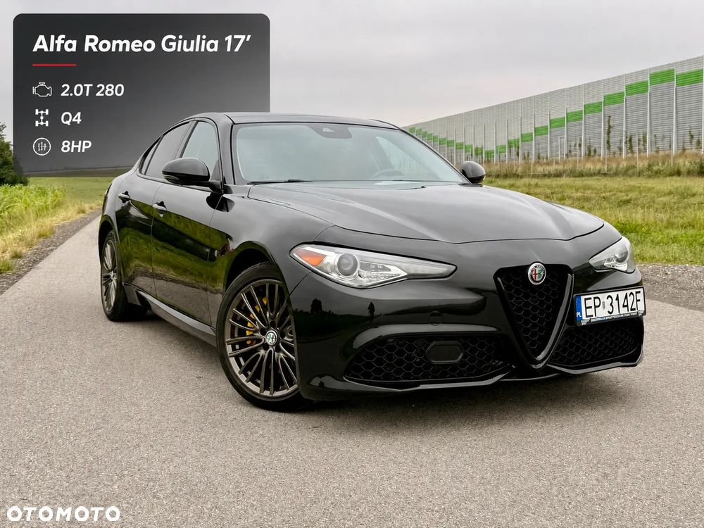 Alfa Romeo Giulia 2.0 Turbo TI Q4 - 2