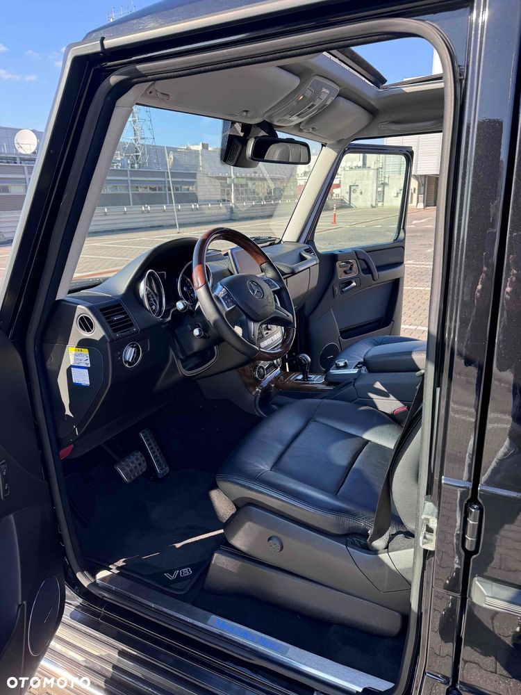 Mercedes-Benz Klasa G - 8