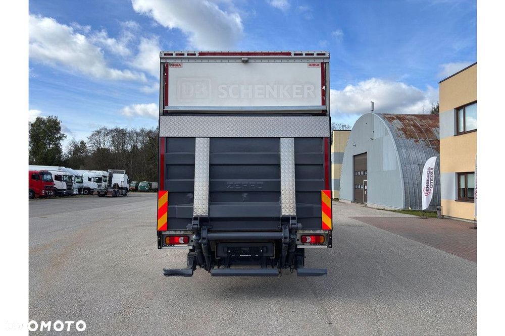 Volvo FL290 BOX HEATING+ZEPRO LIFT - 6