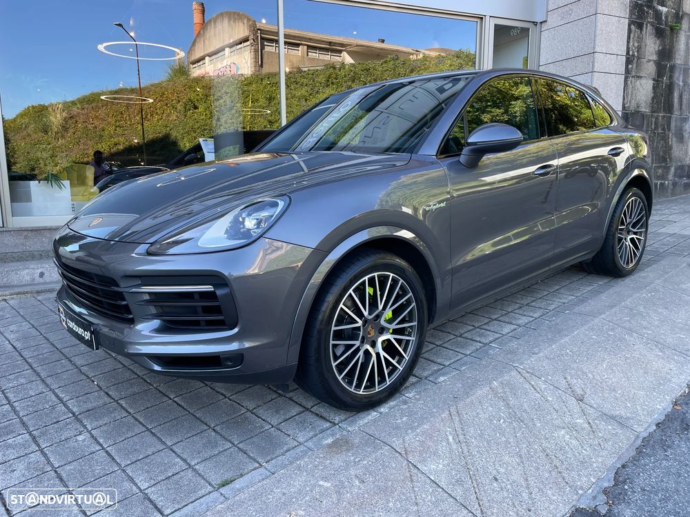 Porsche Cayenne E-Hybrid - 3