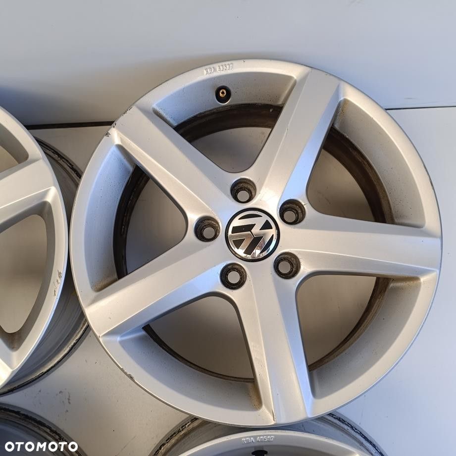 Alufelgi 5x112 16 Vw Passat Caddy Golf Eos 3AA071496 4szt (F9728) - 4