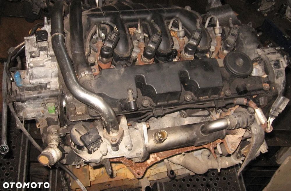 2.0 HDI 16V głowica wałki rozrządu blok misa PEUGEOT 407 VOLVO V50 CITROEN C4 HDI MOTOR głowica - 4