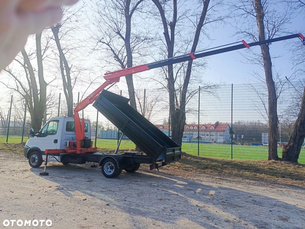 Iveco 3.0 HPI Hds dźwig żuraw wywrotka zarejestrowany w Polsce - 3