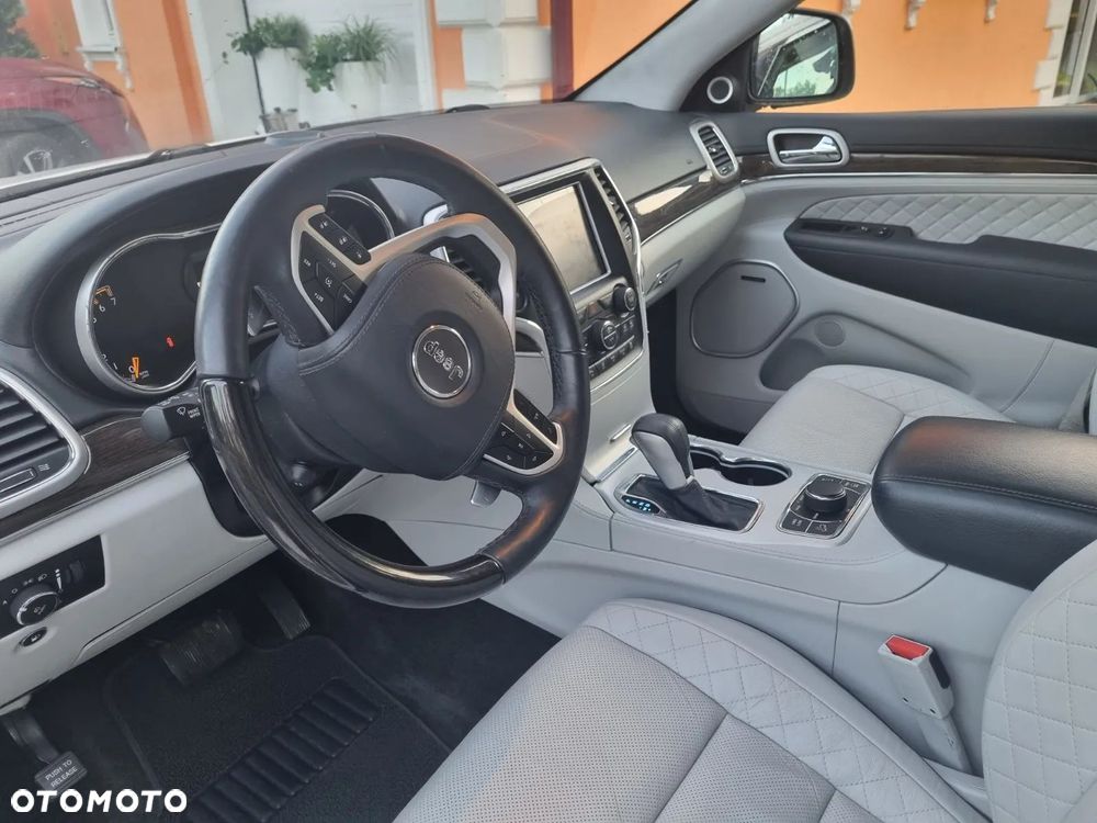 Jeep Grand Cherokee 5.7 V8 HEMI 4WD Automatik Summit - 11