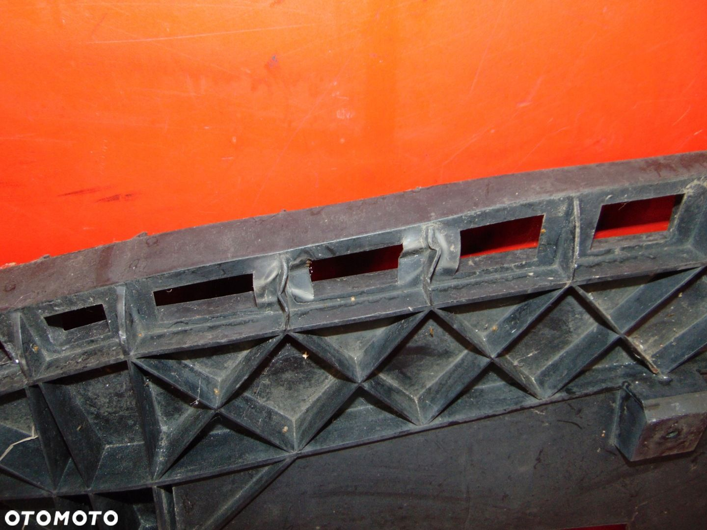 KANGOO 2 II 3 III 08- PŁYTA OSŁONA POD ZDERZAK - 6