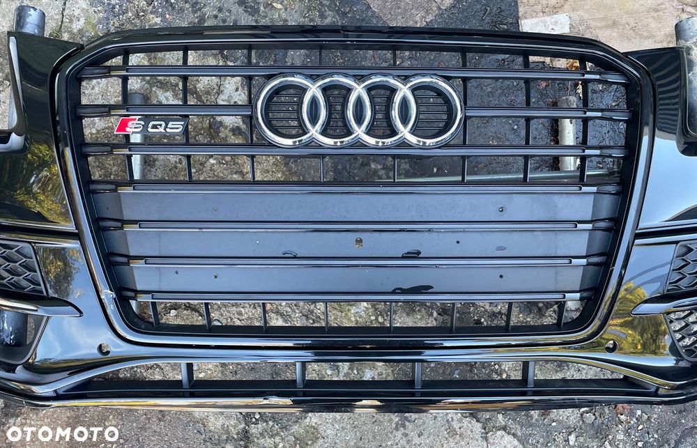 ZDERZAK PRZÓD PRZEDNI AUDI Q5 SQ5 8R0 LIFT 8R0807437AD 8R0853651AD - 23