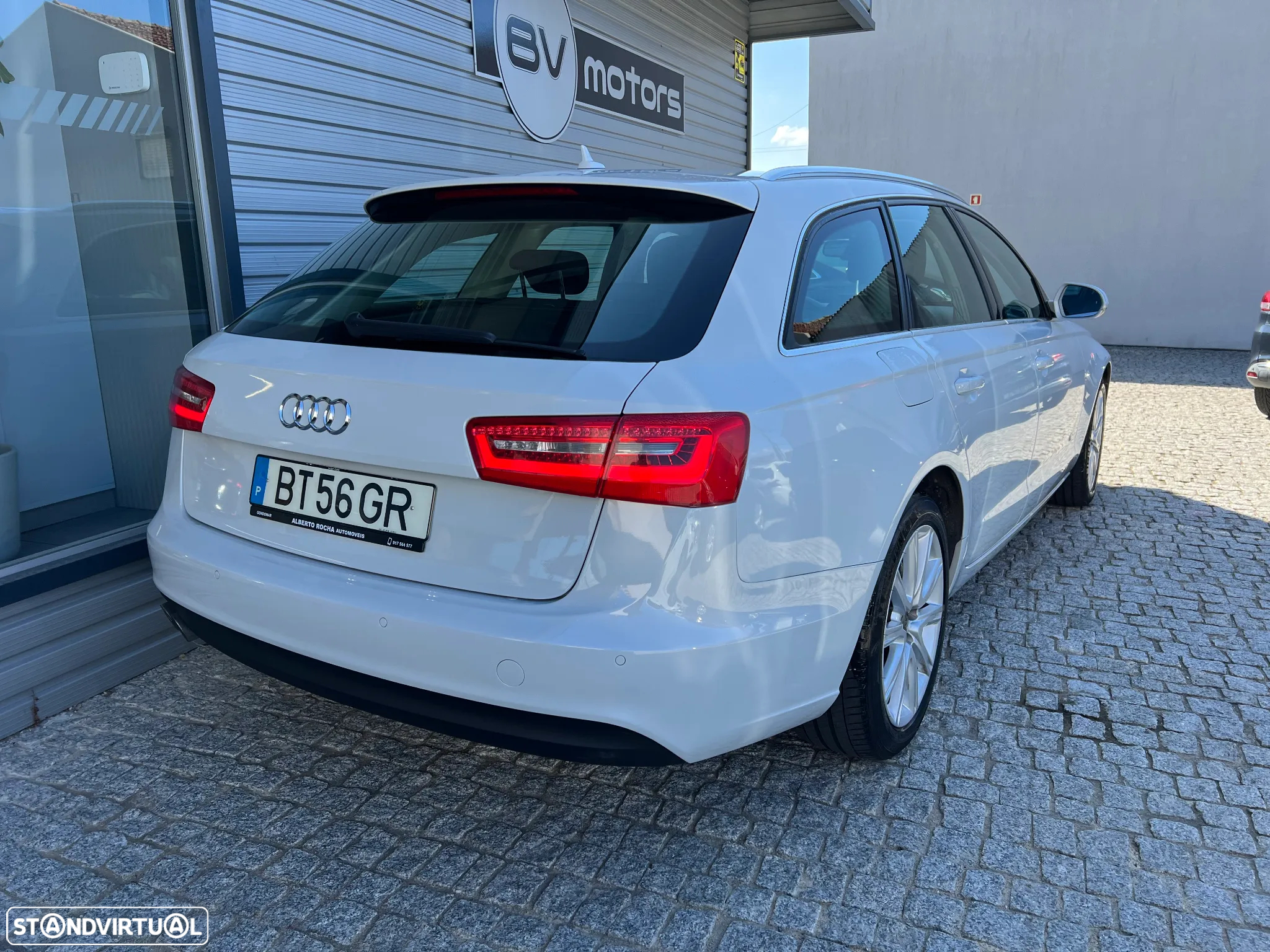 Audi A6 Avant 2.0 TDi Sport Multitronic - 11