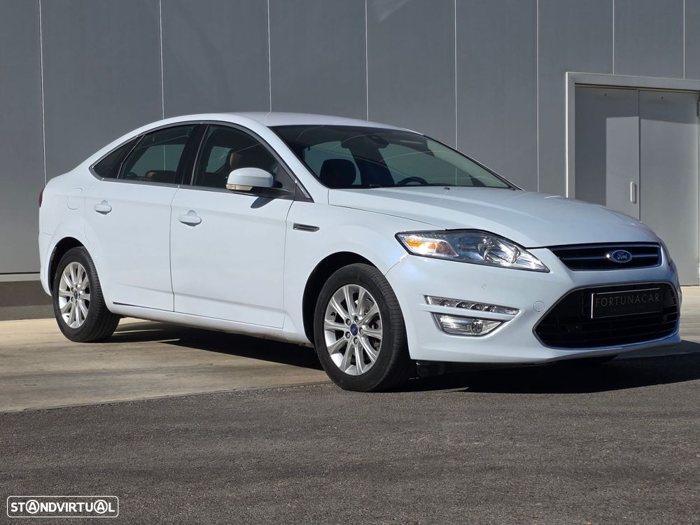 Ford Mondeo 2.0 TDCI Titanium 129g - 4