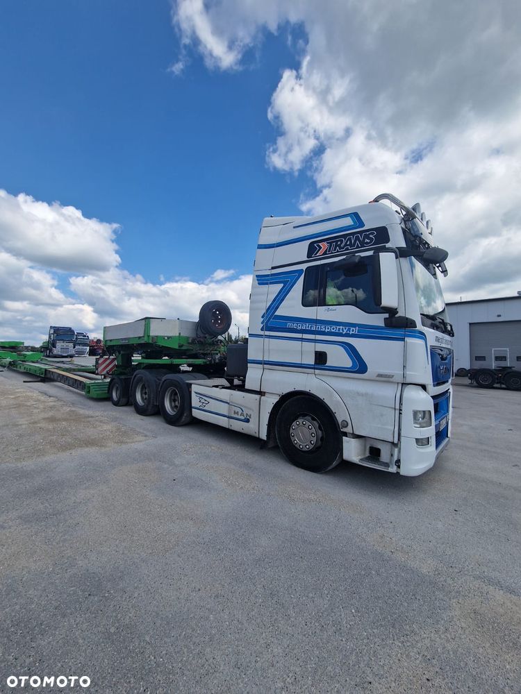 MAN TGX 560 6x4 - 4