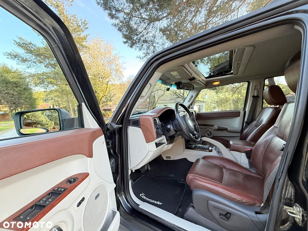 Jeep Commander 3.0 CRD DPF Automatik Overland - 14