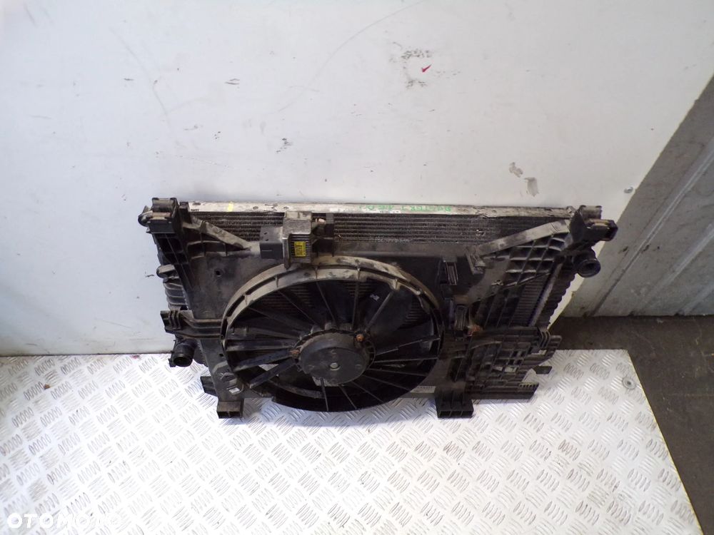 KOMPLET CHŁODNIC WENTYLATOR DACIA DUSTER I 1.5 DCI 214819914R - 2