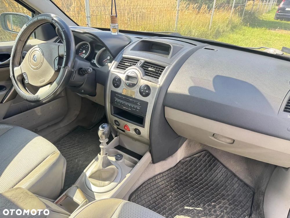 Renault Megane 2005r 88KW 1.9 d cały na części - 9