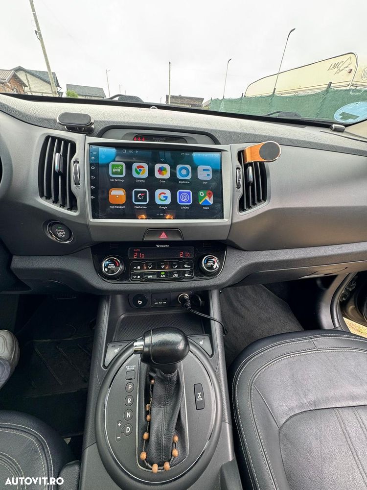 Kia Sportage 2.0 CRDI 184 4WD Automatik Spirit - 9