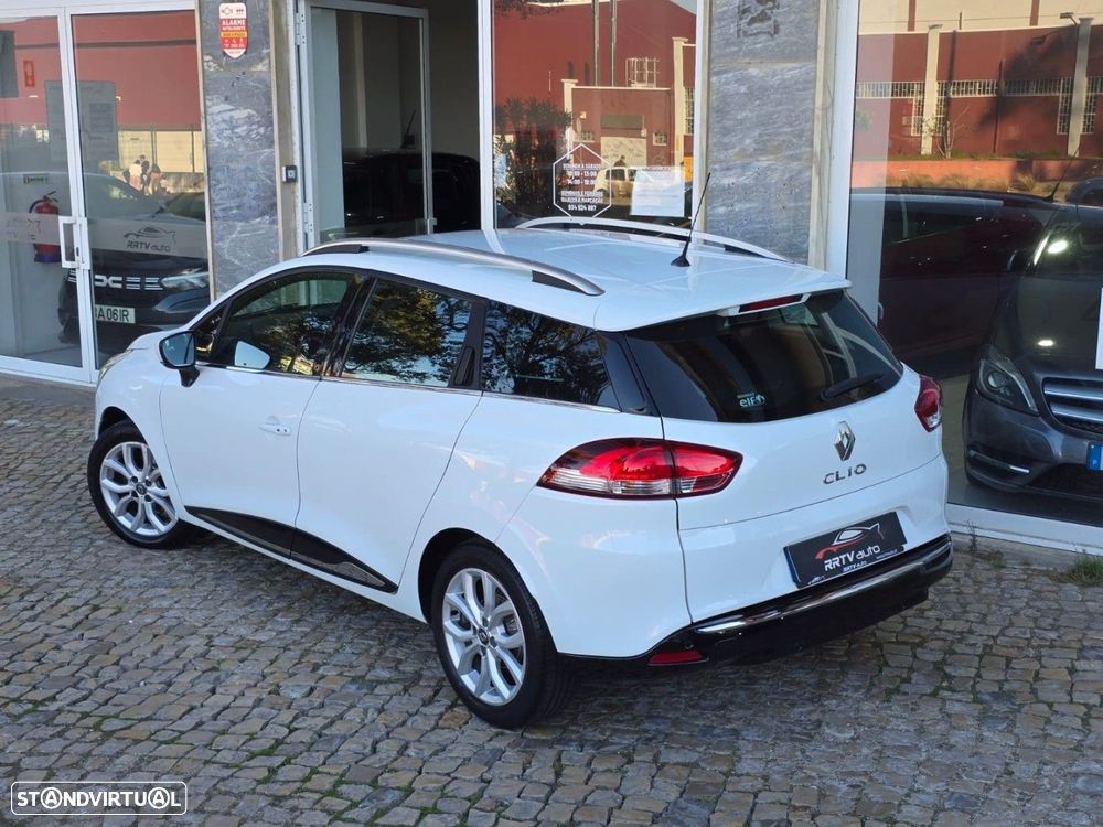 Renault Clio Sport Tourer dCi 90 Limited - 4
