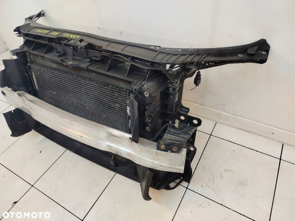 audi a3 8p lift 08r- pas przedni chłodnice komplet 1.4 tfsi automat - 4