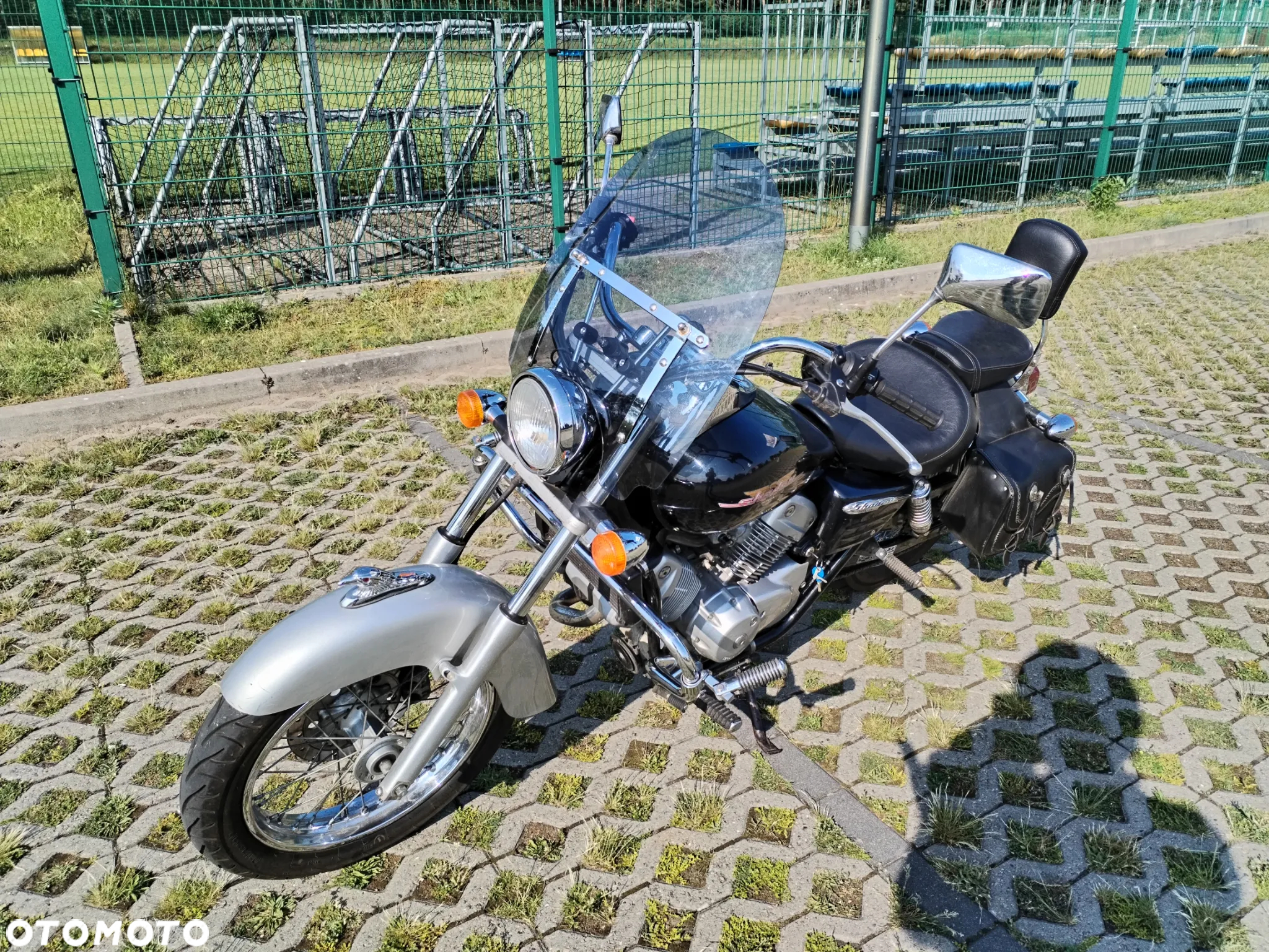 Honda Shadow - 2