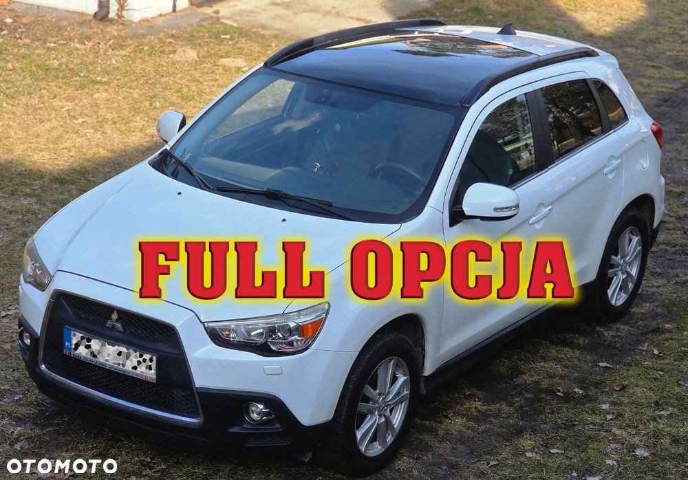 Mitsubishi ASX 1.8 DI-D 4WD Instyle - 1