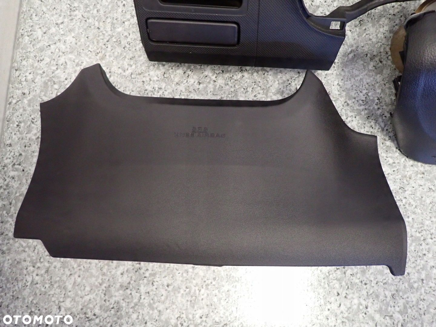 TOYOTA AURIS I E15 3D 07- PODUSZKI POWIETRZNE ZESTAW EUROPA SRSY AIRBAG - 7