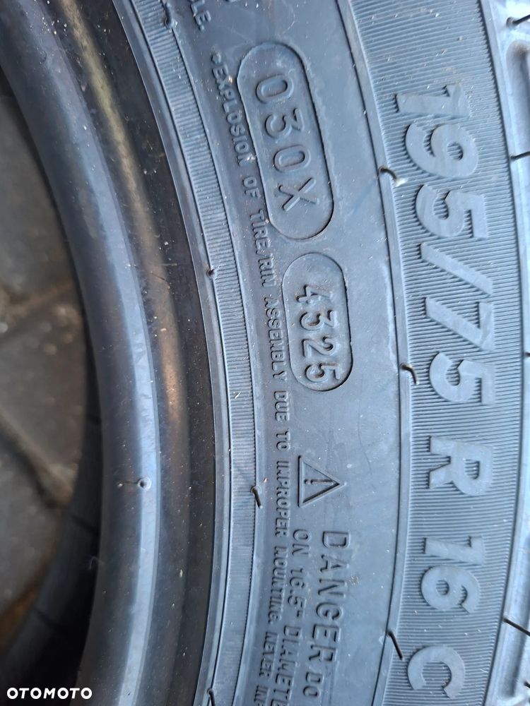 Opona Michelin Agilis CrossClimate 195/75 R16C 110/108R DOT 43/25  2szt - 7