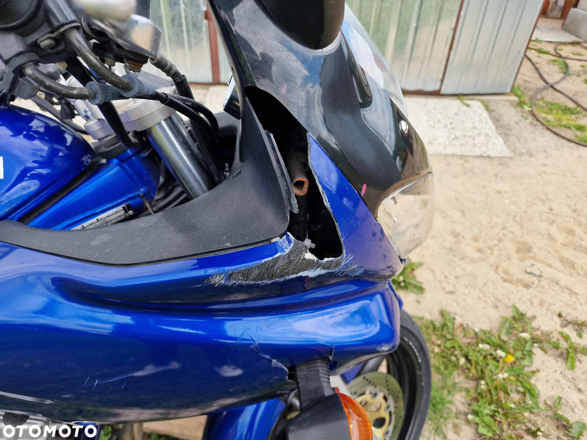 Suzuki Bandit - 8