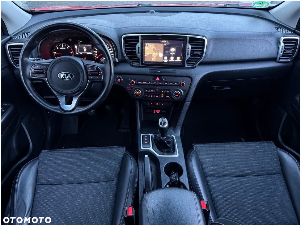 Kia Sportage 1.7 CRDI 2WD Attract - 21