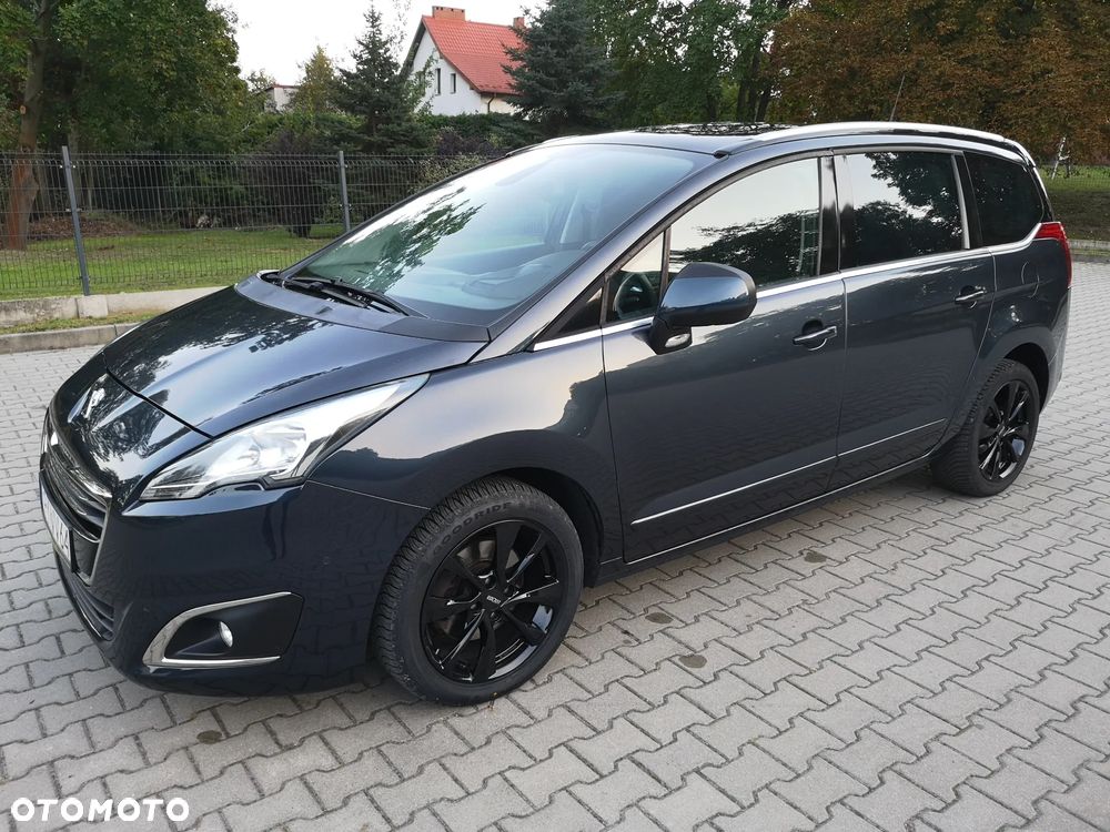 Peugeot 5008 1.6 THP Allure 7os - 14