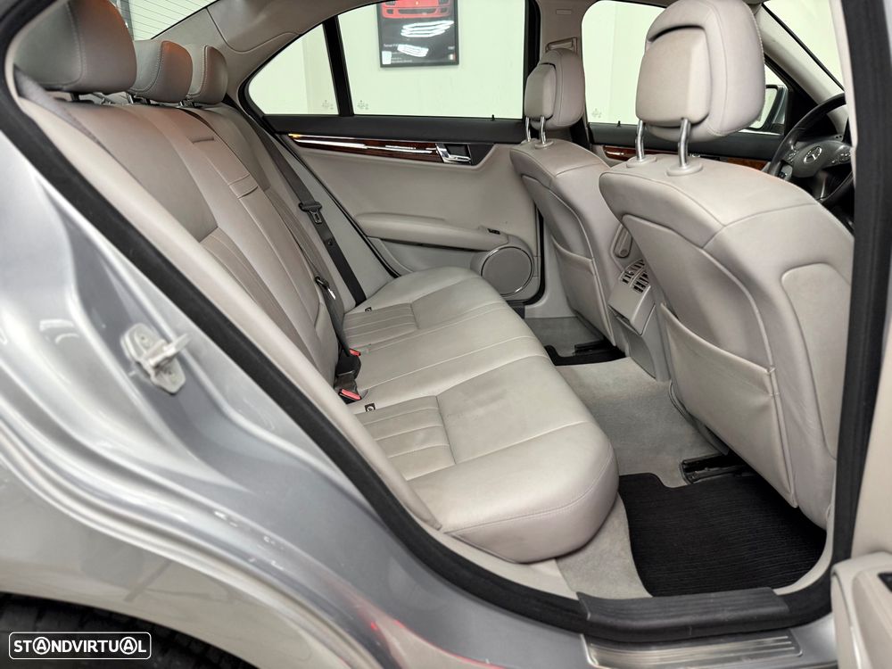 Mercedes-Benz C 220 CDi Elegance Aut. - 19