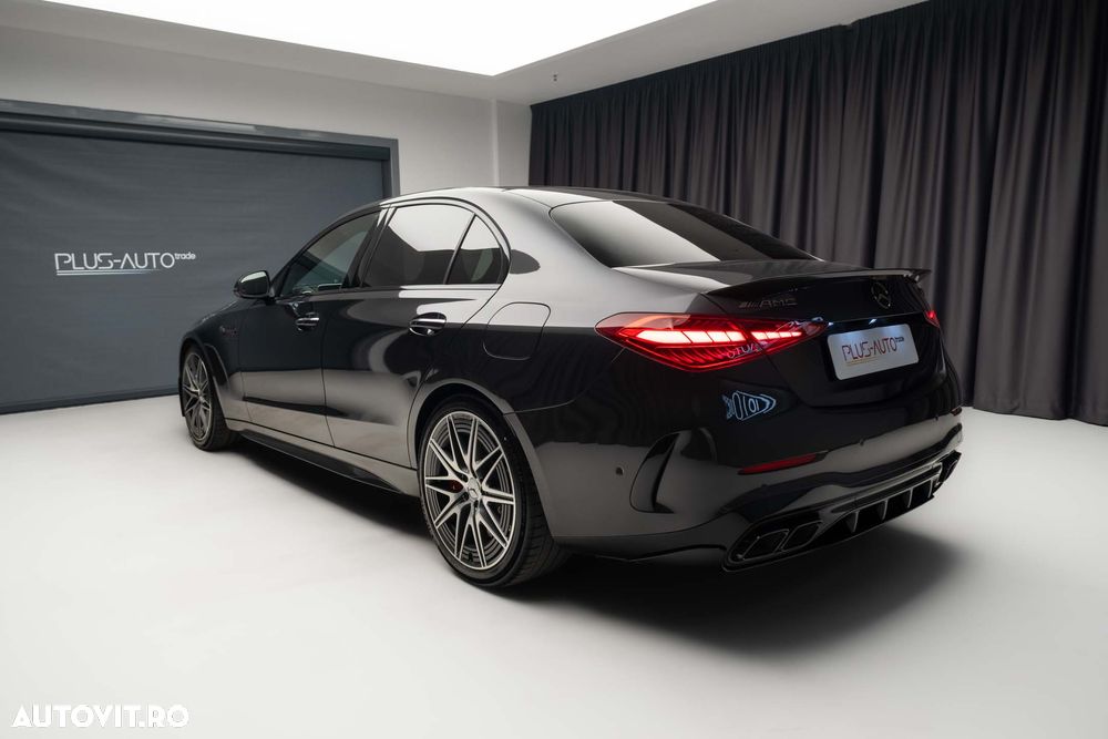 Mercedes-Benz C 63 AMG S E Performance AMG Speedshift MCT9G - 4