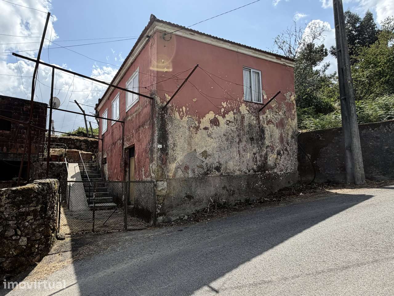 Moradia p/ reconstrução – Oliveira de Frades - Grande imagem: 3/33