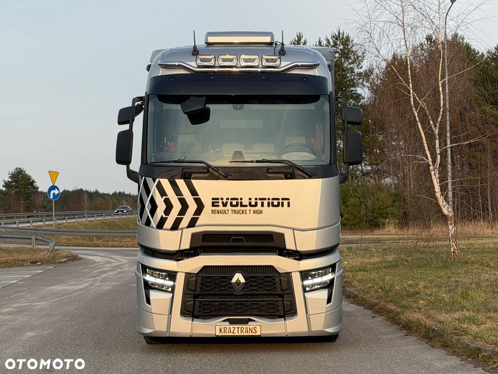 Renault T 480 renault z Niemiec HIGH FULL IPCJA CAŁY NA PODUSZKACH RETARDER 2023 - 27