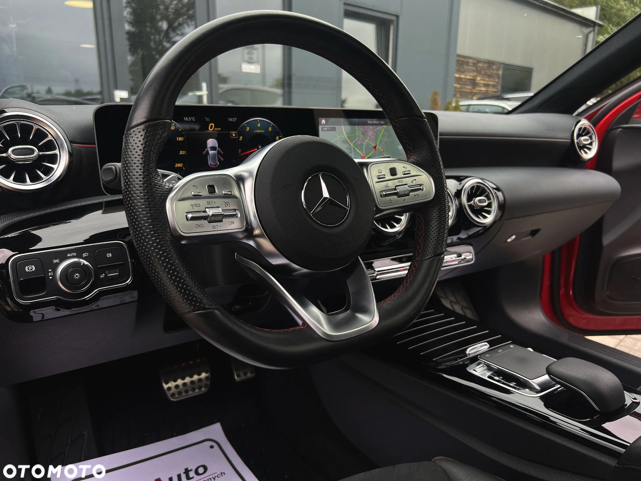 Mercedes-Benz Klasa A 220 4-Matic AMG Line 7G-DCT - 22