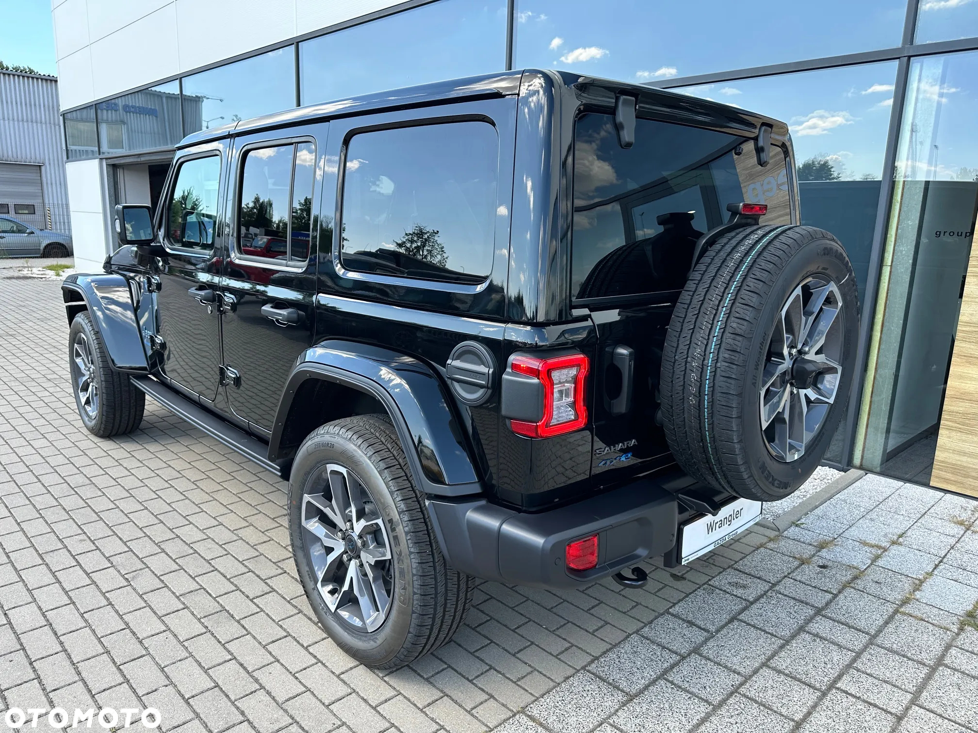 Jeep Wrangler Unlimited 2.0 Turbo PHEV 4xe Sahara - 2