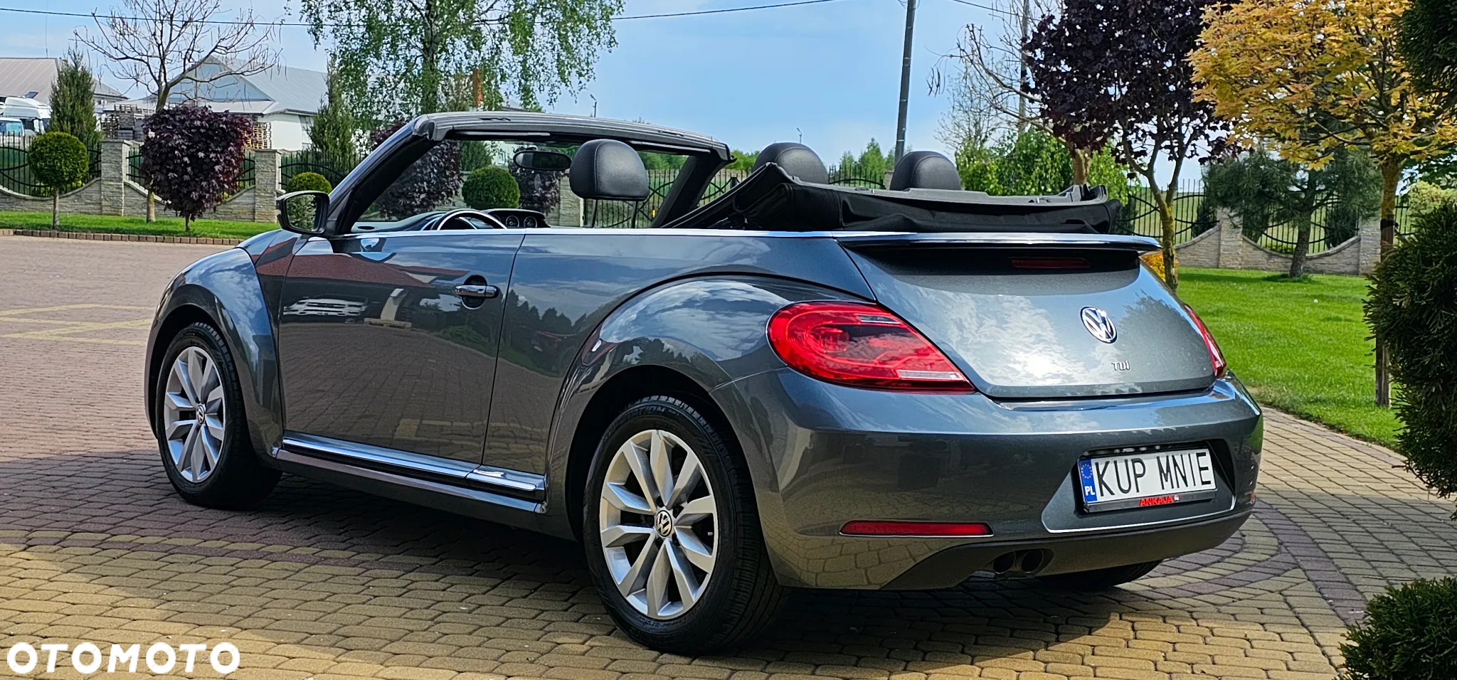 Volkswagen Beetle The Cabriolet 2.0 TDI DSG (BlueMotion Tech) Denim - 22