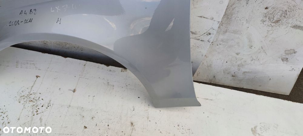 BŁOTNIK LEWY PRZÓD AUDI A4 B8 2008-2011 LX7W *5 - 11