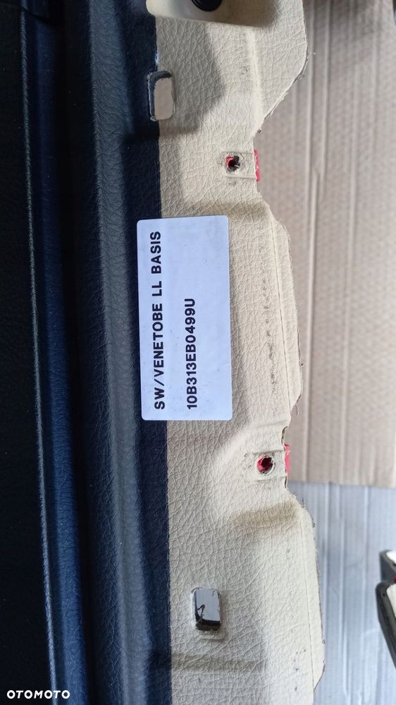 BMW F10 535 KONSOLA AIGBAG 4XPAS - 2