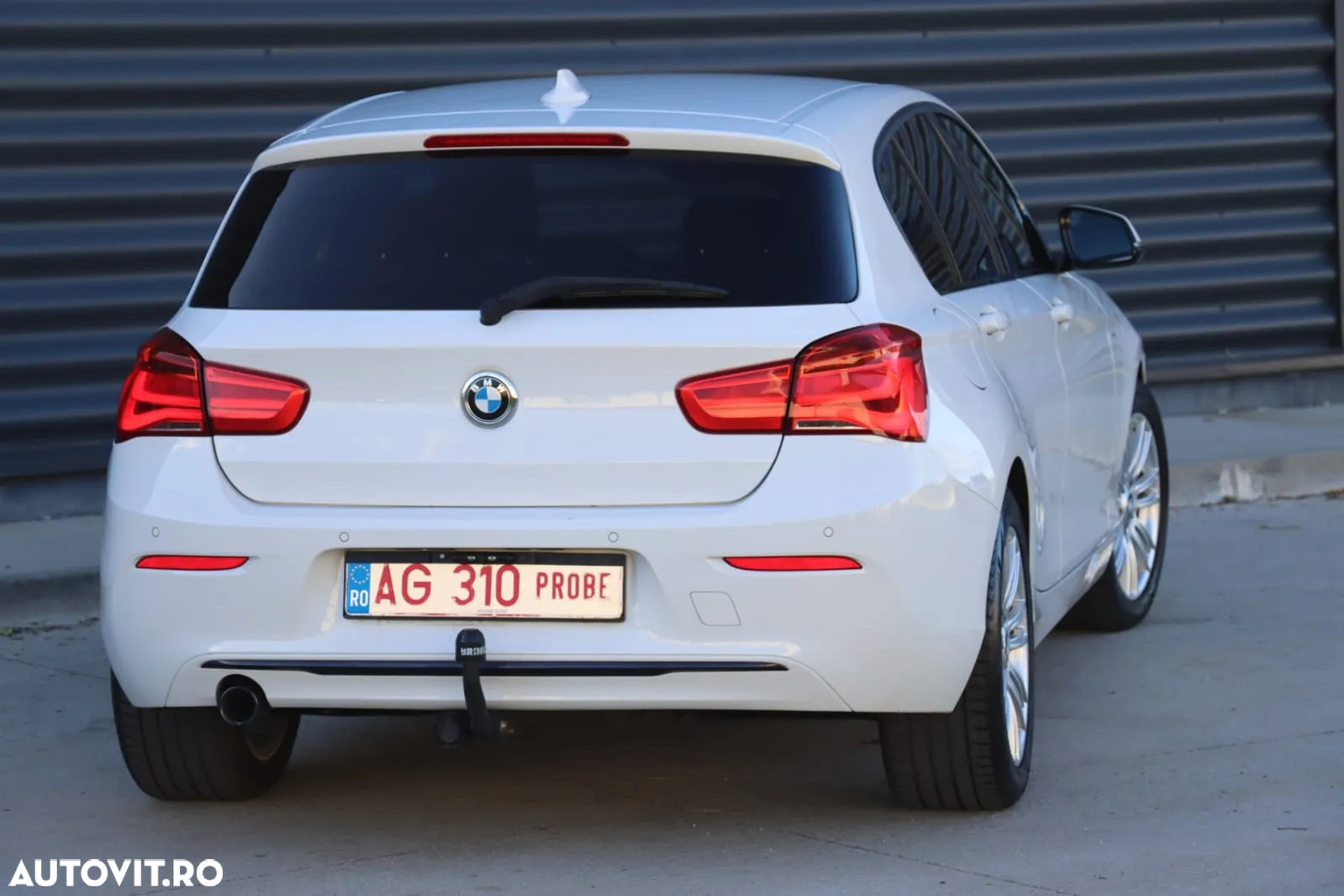 BMW Seria 1 116d Aut. Sport Line - 8