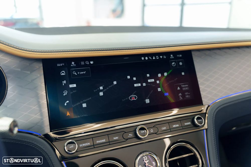 Bentley Continental Cabrio - 36