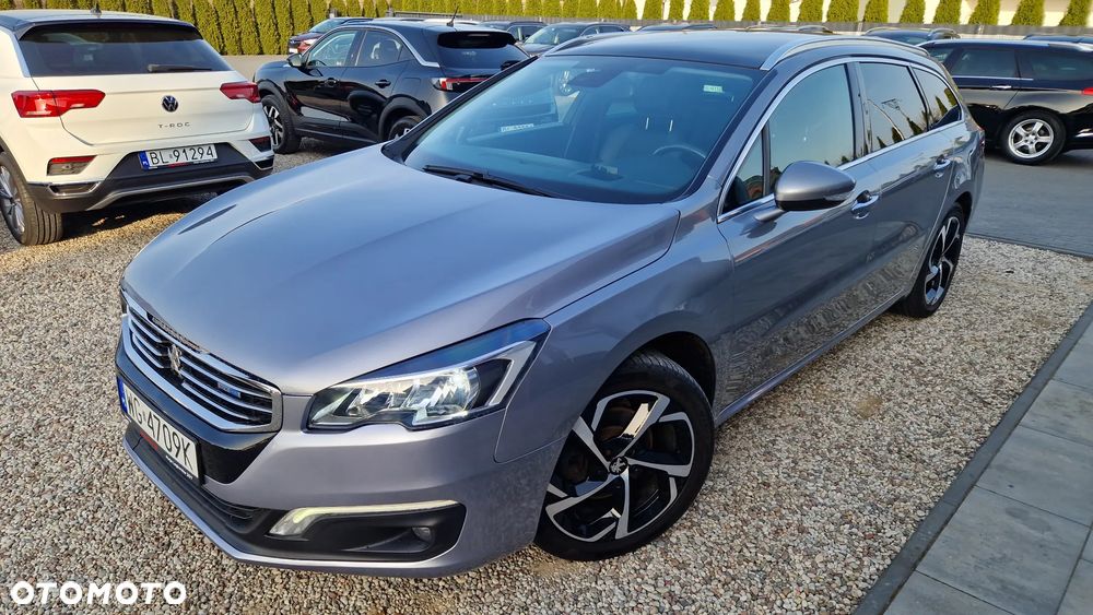 Peugeot 508 BlueHDi 150 Stop&Start Allure - 27