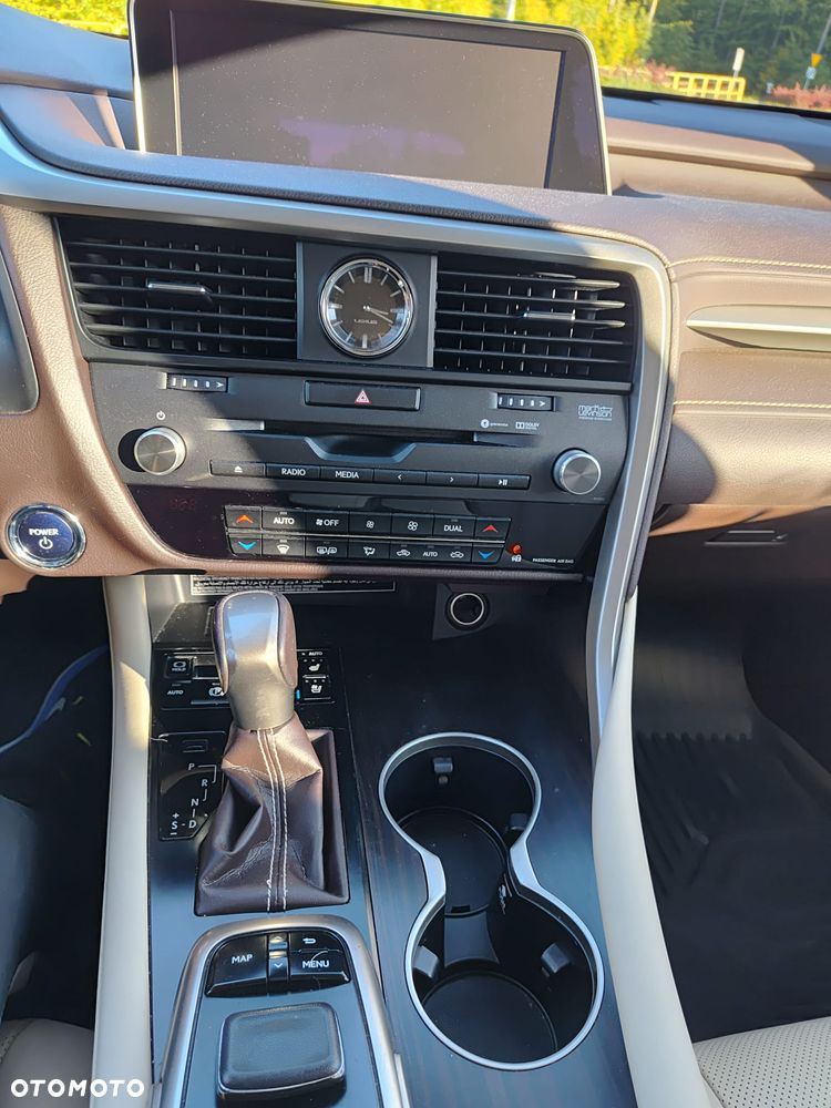 Lexus Rx 2018 photo 5