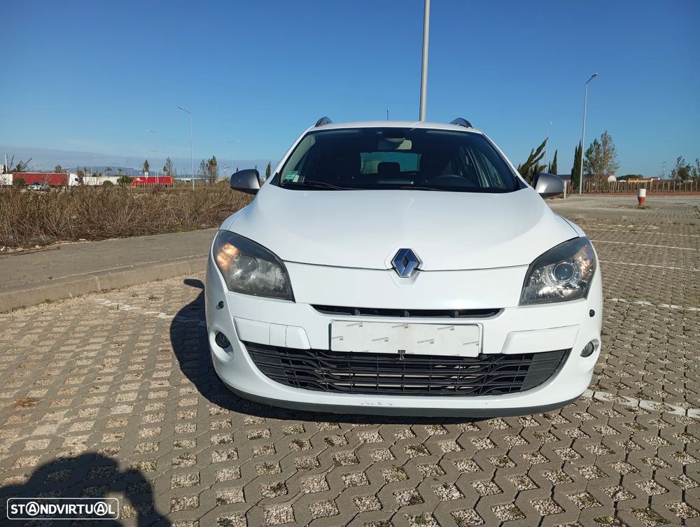 Renault Mégane Sport Tourer 1.5 dCi GT Line EDC