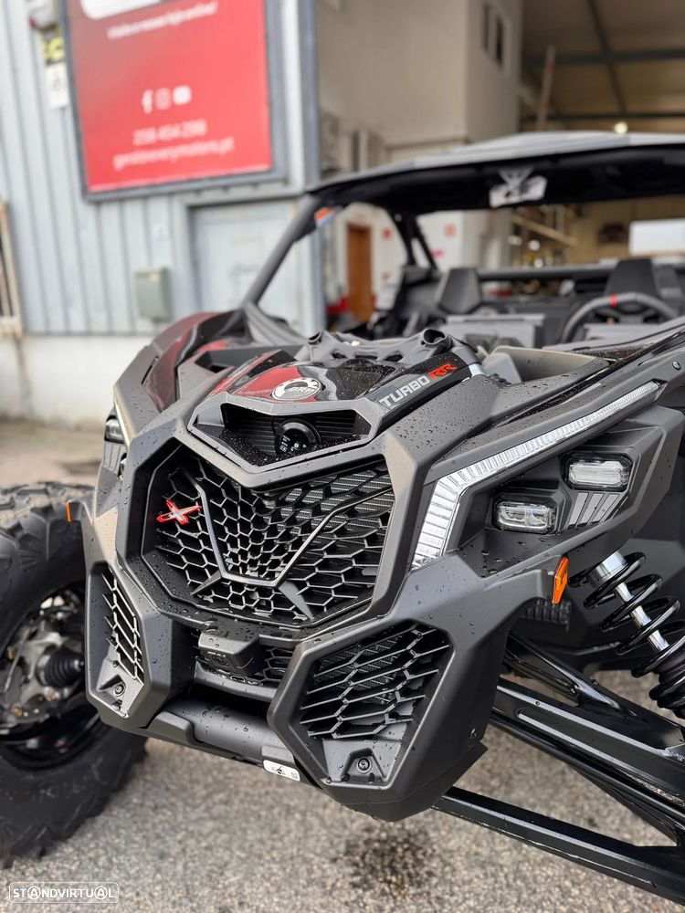 Can-Am Maverick X3 RS Turbo RR 2026 - 9